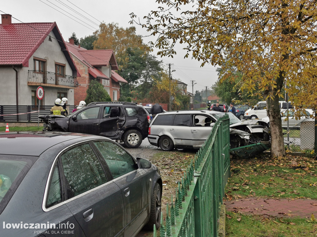 Wypadek pod Łowiczem