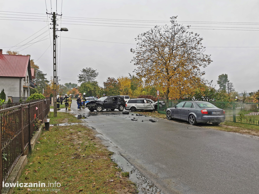 Wypadek pod Łowiczem