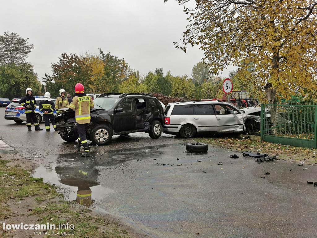 Wypadek pod Łowiczem