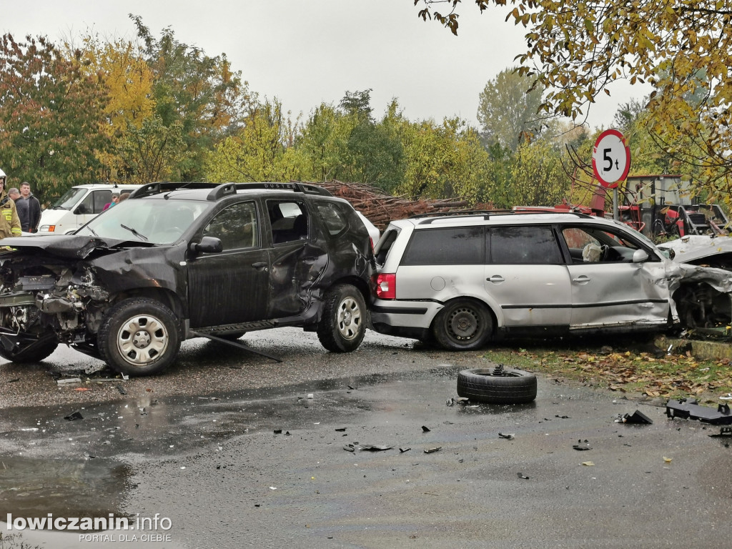 Wypadek pod Łowiczem