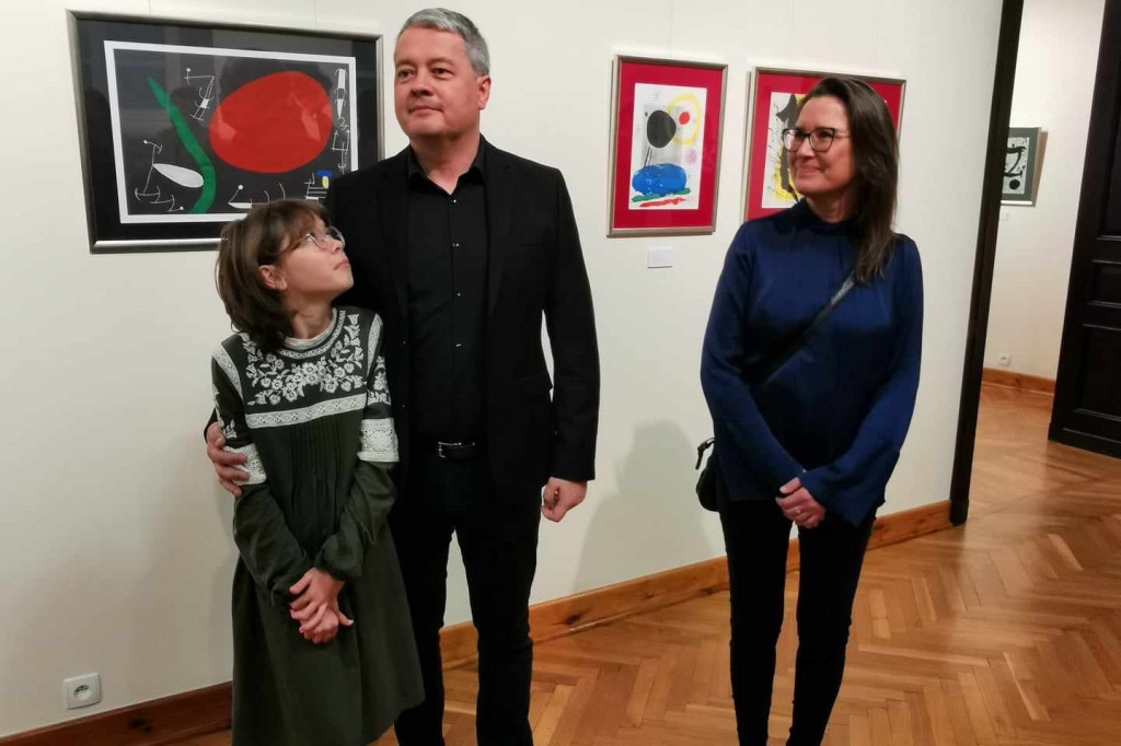 Wystawa grafik dwóch wybitnych artystów