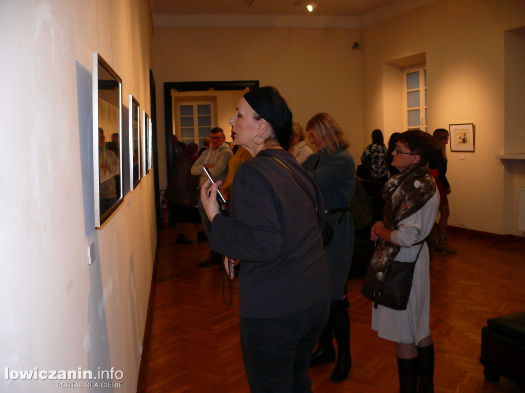 Wystawa grafik dwóch wybitnych artystów