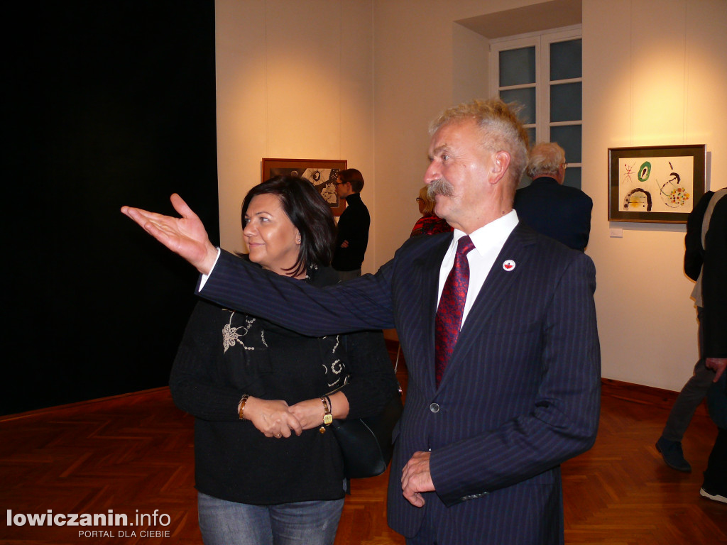 Wystawa grafik dwóch wybitnych artystów