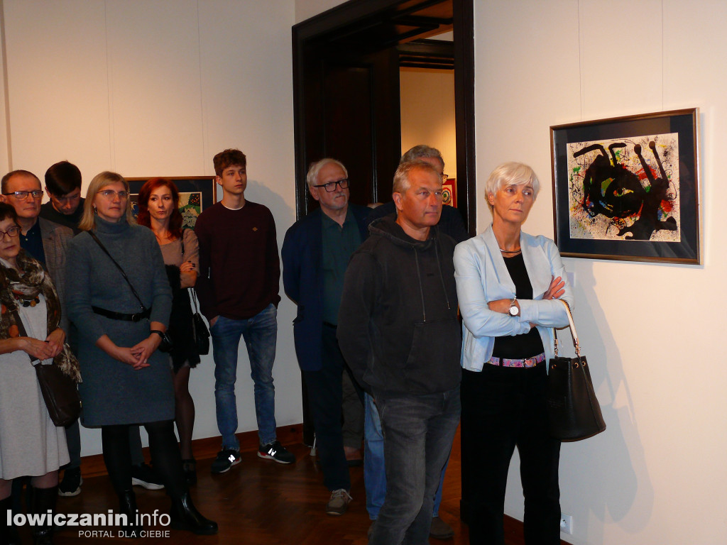 Wystawa grafik dwóch wybitnych artystów