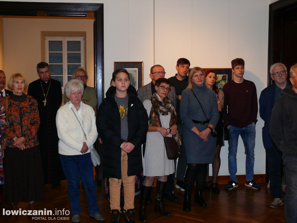 Wystawa grafik dwóch wybitnych artystów