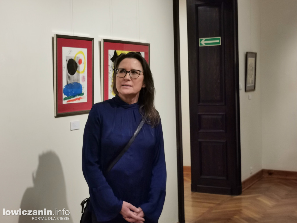 Wystawa grafik dwóch wybitnych artystów