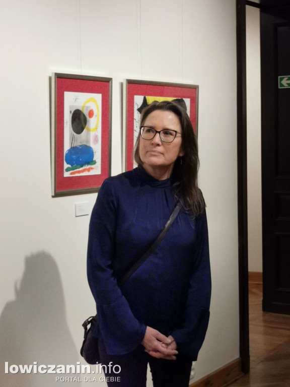 Wystawa grafik dwóch wybitnych artystów