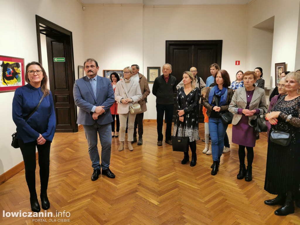 Wystawa grafik dwóch wybitnych artystów
