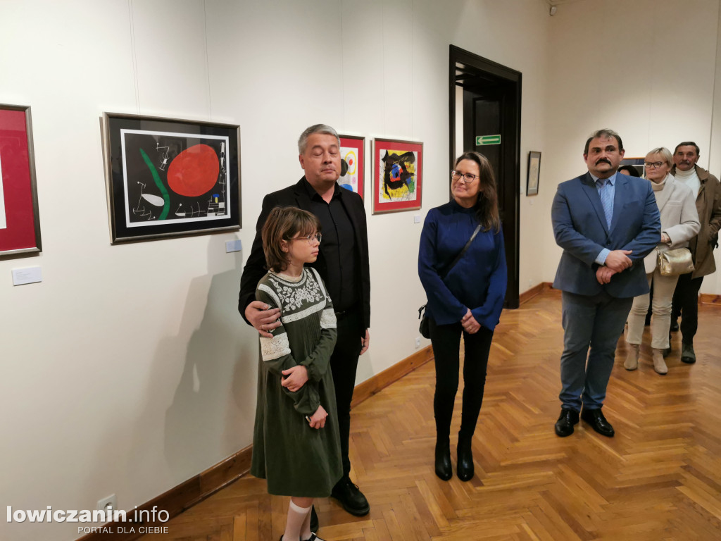 Wystawa grafik dwóch wybitnych artystów