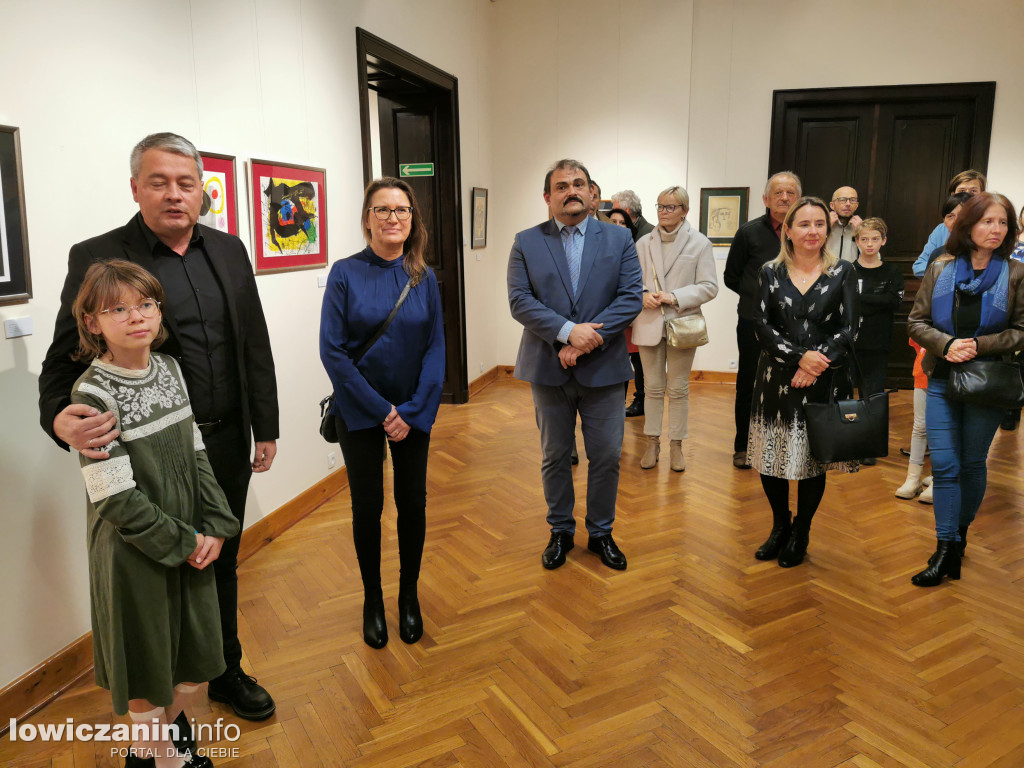 Wystawa grafik dwóch wybitnych artystów
