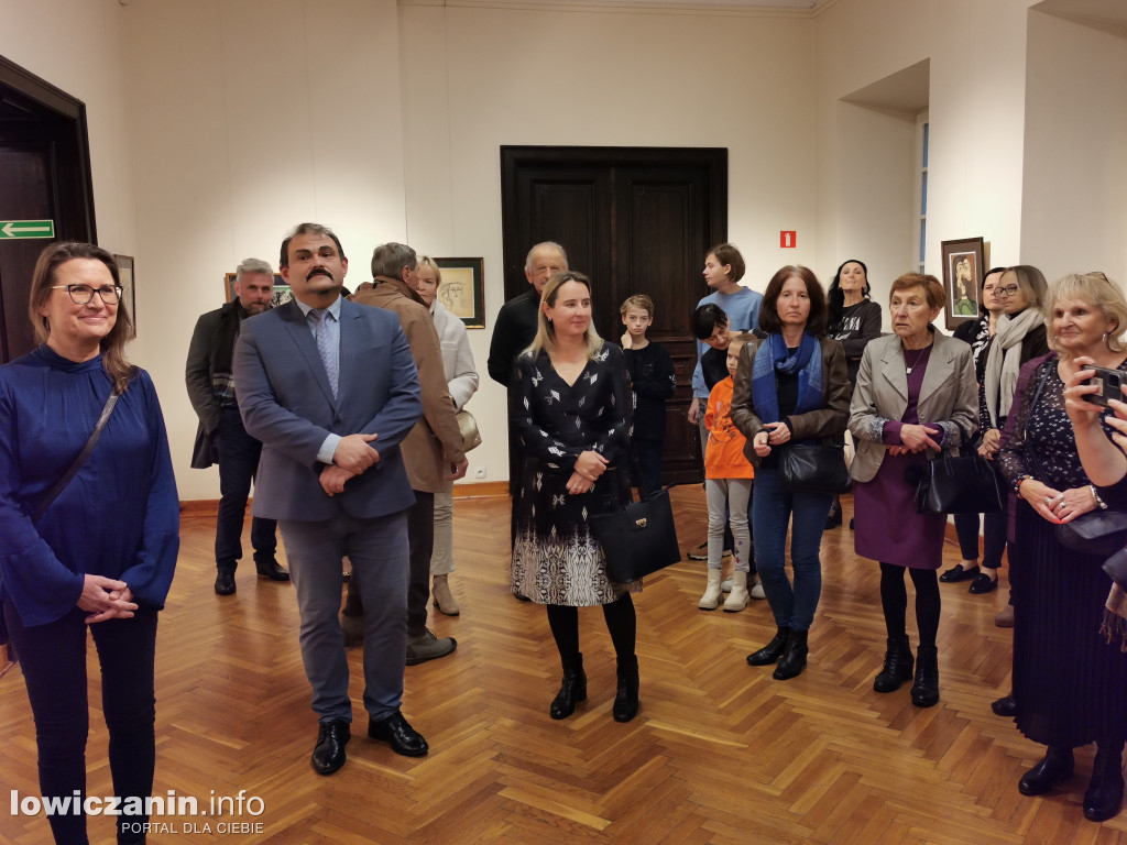 Wystawa grafik dwóch wybitnych artystów