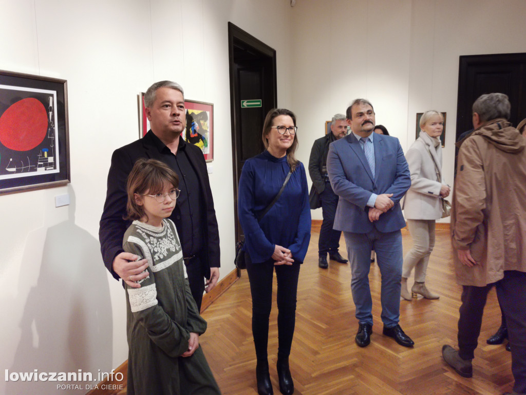 Wystawa grafik dwóch wybitnych artystów