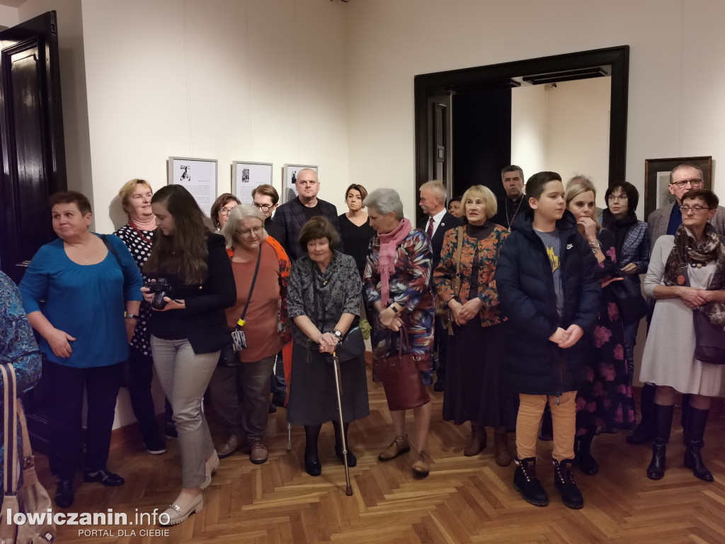 Wystawa grafik dwóch wybitnych artystów