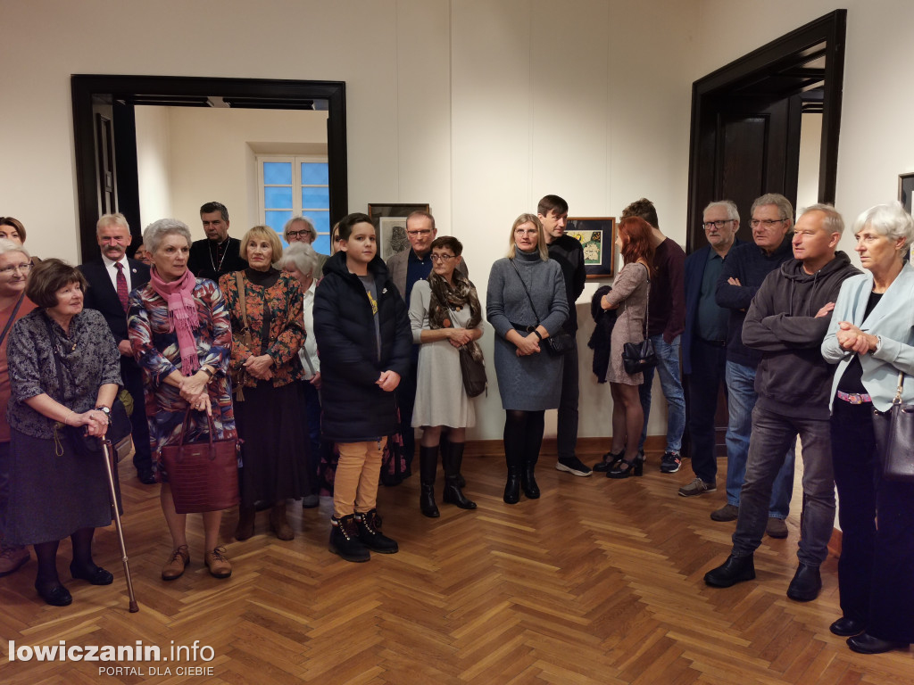 Wystawa grafik dwóch wybitnych artystów