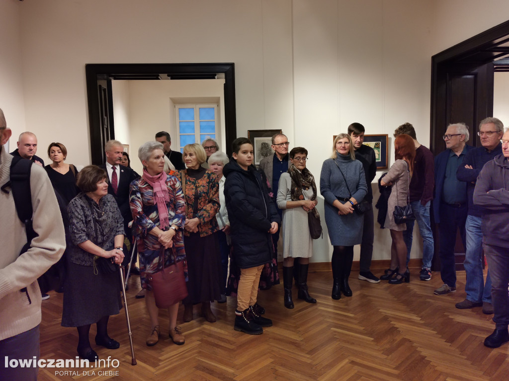 Wystawa grafik dwóch wybitnych artystów