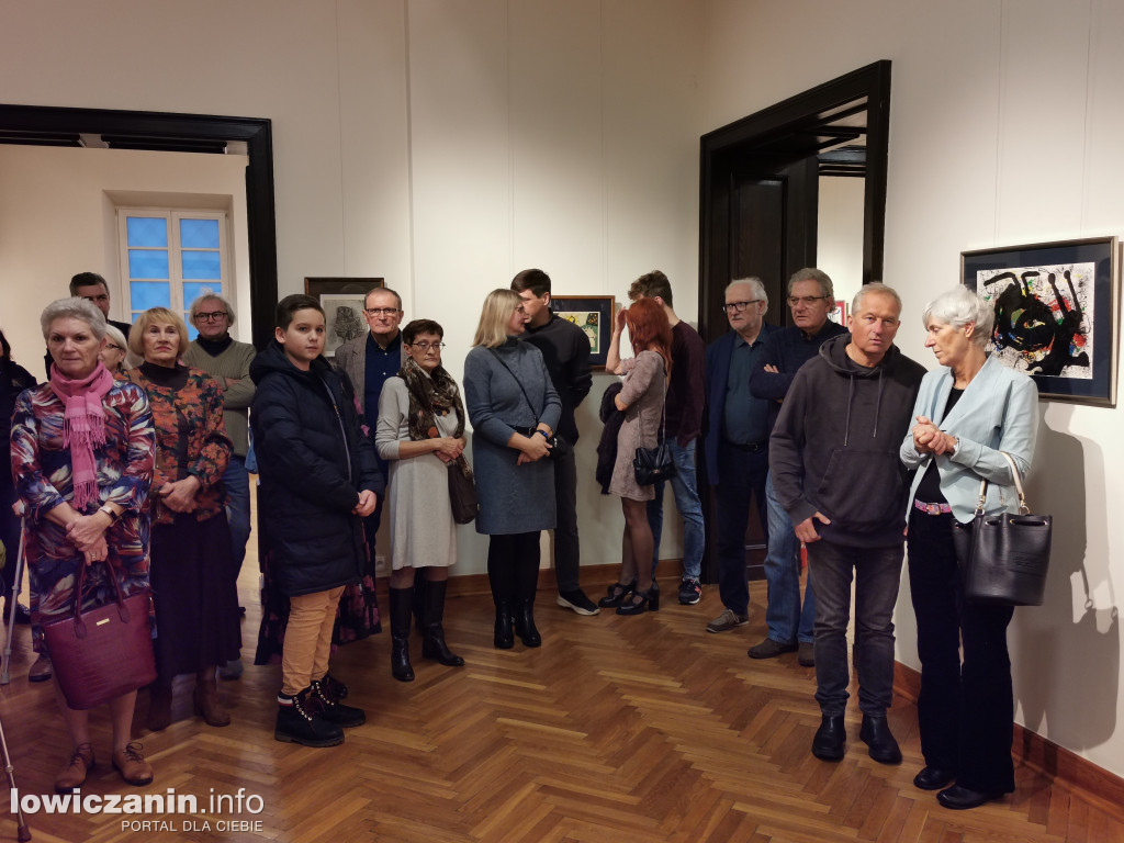 Wystawa grafik dwóch wybitnych artystów