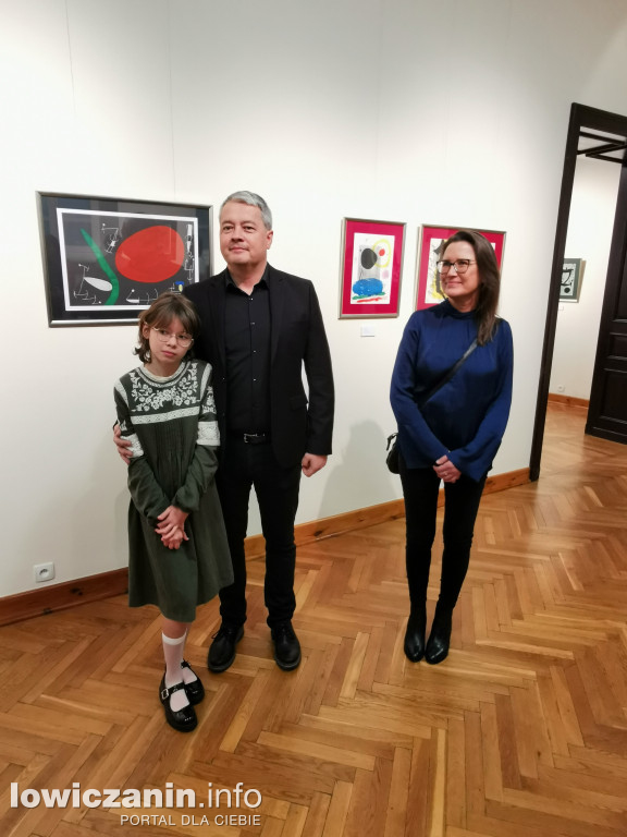 Wystawa grafik dwóch wybitnych artystów