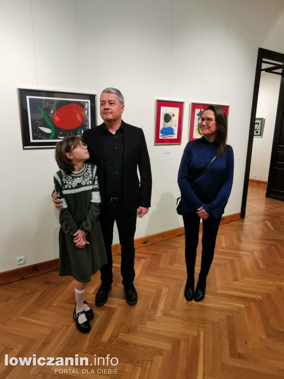 Wystawa grafik dwóch wybitnych artystów