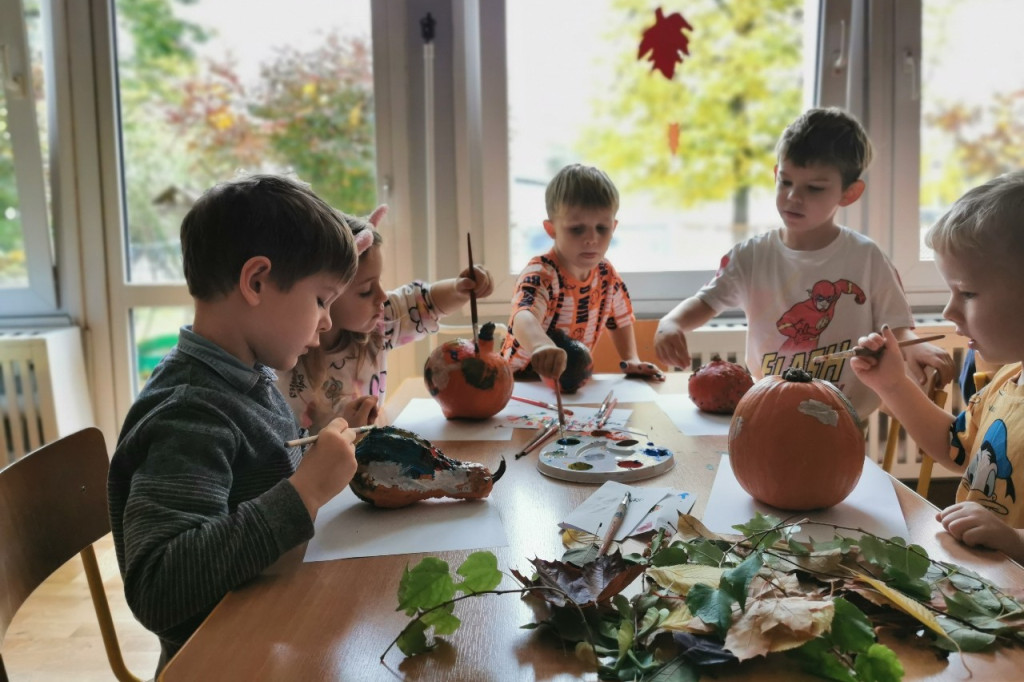 Dzień Dyni w Przedszkolu nr 1 w Łowiczu