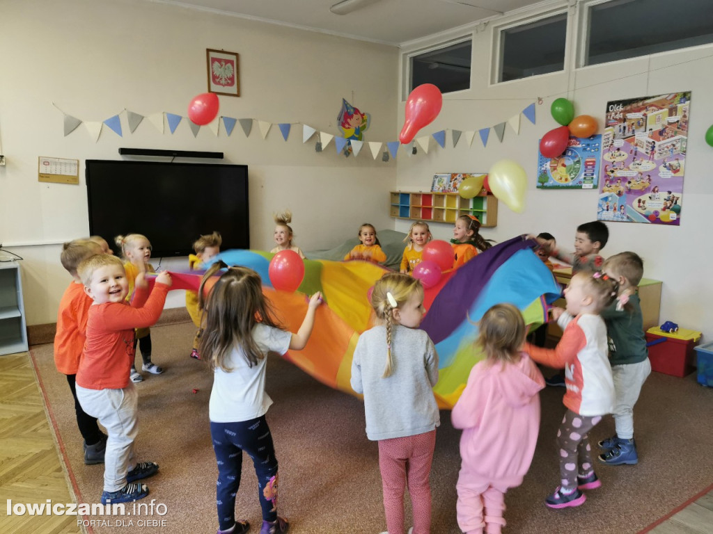 Dzień Dyni w Przedszkolu nr 1 w Łowiczu
