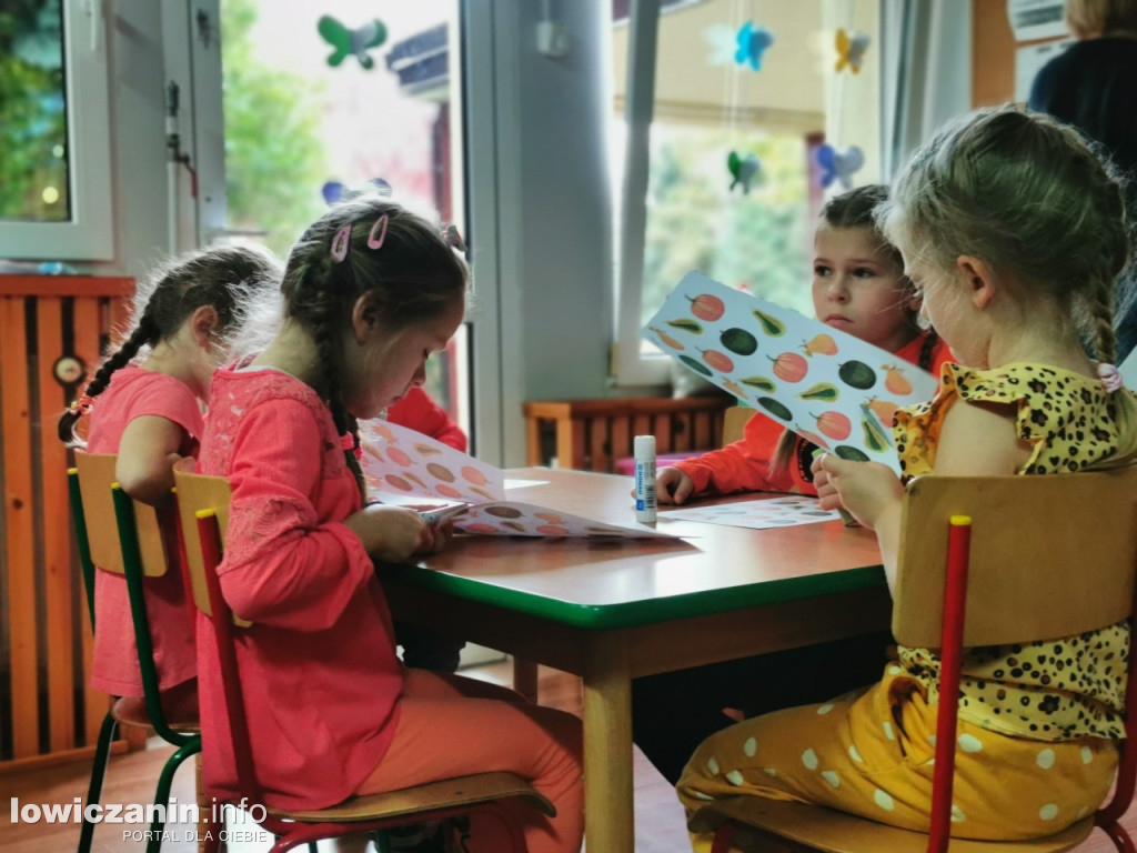 Dzień Dyni w Przedszkolu nr 1 w Łowiczu