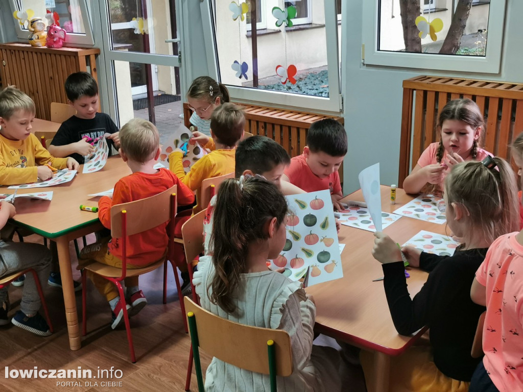 Dzień Dyni w Przedszkolu nr 1 w Łowiczu