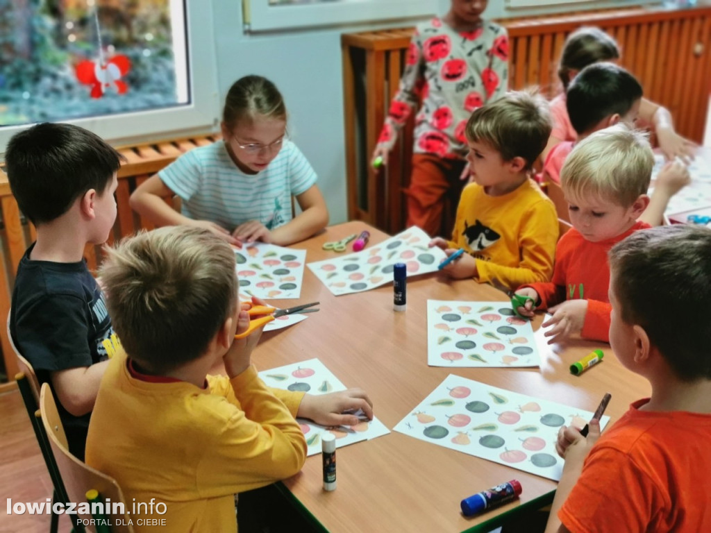Dzień Dyni w Przedszkolu nr 1 w Łowiczu