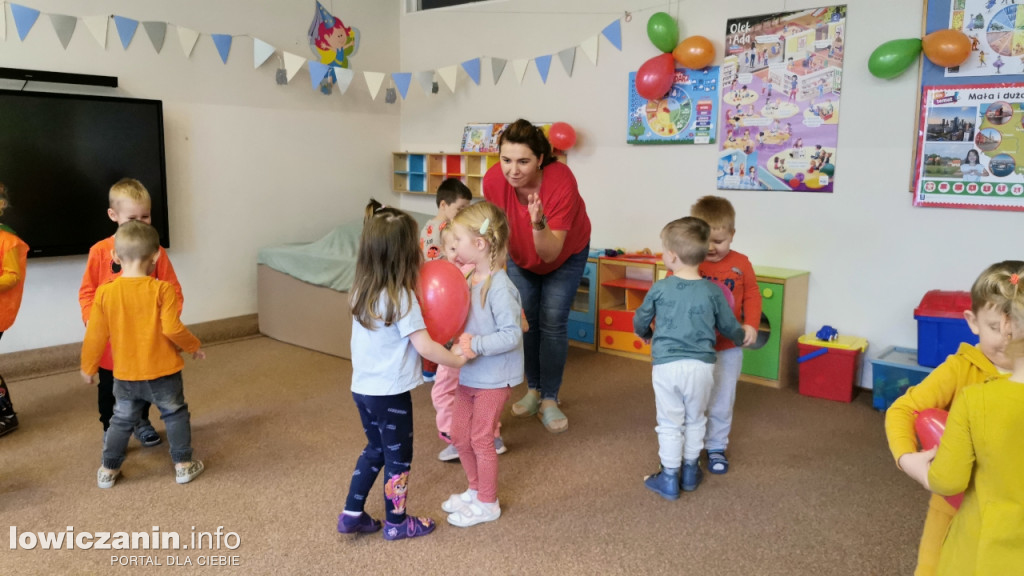 Dzień Dyni w Przedszkolu nr 1 w Łowiczu