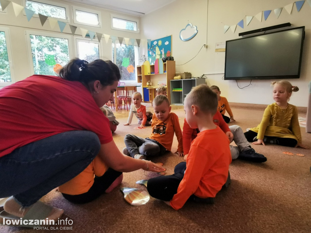 Dzień Dyni w Przedszkolu nr 1 w Łowiczu