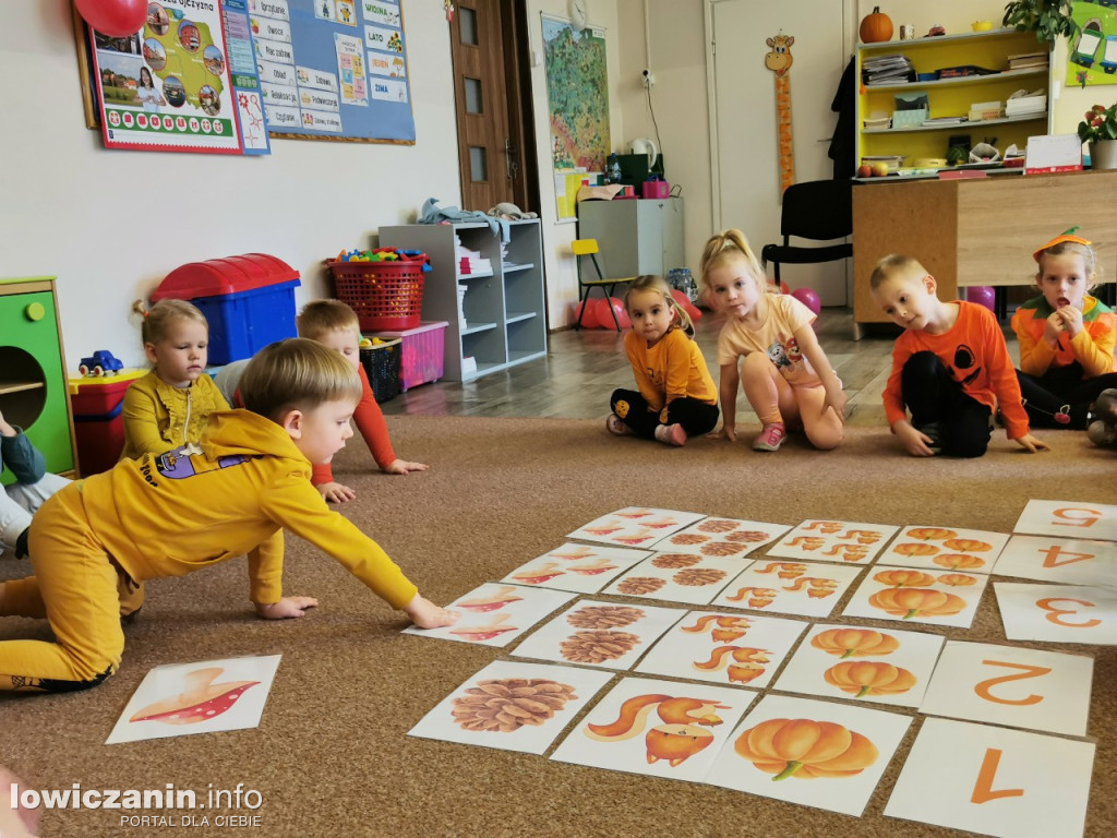 Dzień Dyni w Przedszkolu nr 1 w Łowiczu