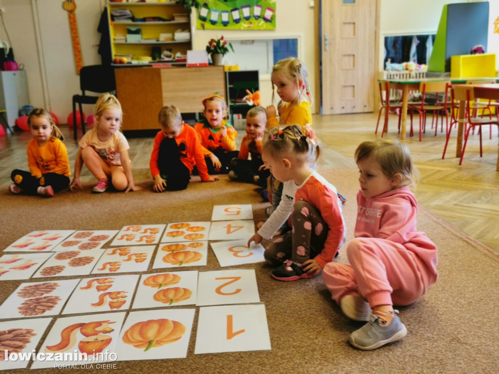 Dzień Dyni w Przedszkolu nr 1 w Łowiczu