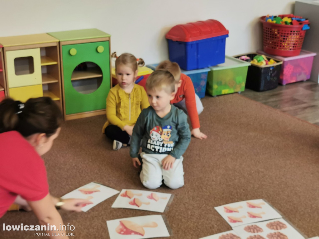 Dzień Dyni w Przedszkolu nr 1 w Łowiczu