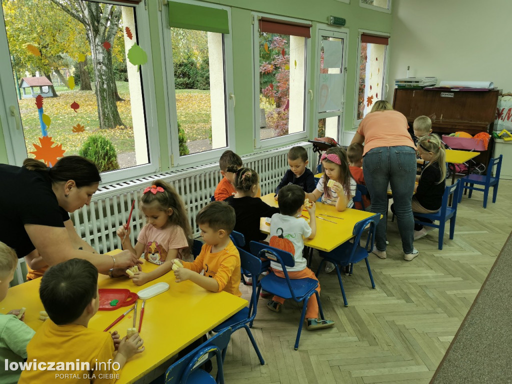 Dzień Dyni w Przedszkolu nr 1 w Łowiczu