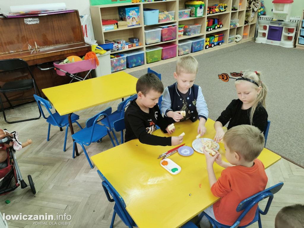 Dzień Dyni w Przedszkolu nr 1 w Łowiczu