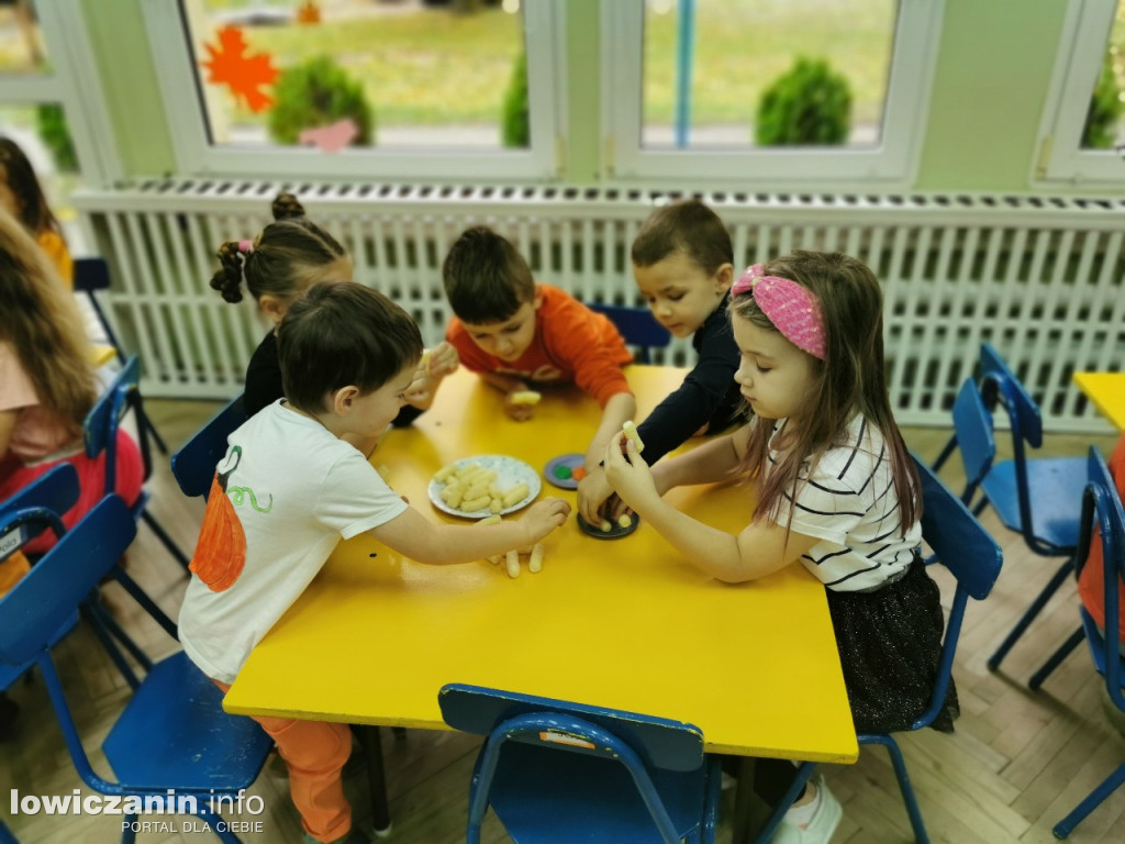 Dzień Dyni w Przedszkolu nr 1 w Łowiczu
