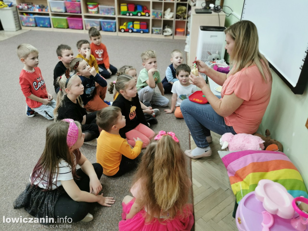 Dzień Dyni w Przedszkolu nr 1 w Łowiczu