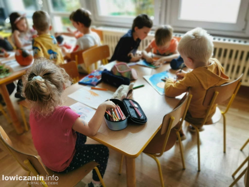 Dzień Dyni w Przedszkolu nr 1 w Łowiczu