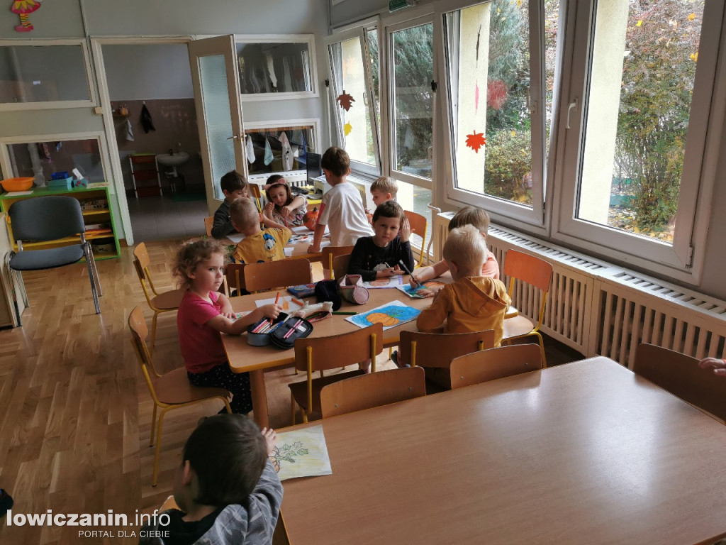 Dzień Dyni w Przedszkolu nr 1 w Łowiczu