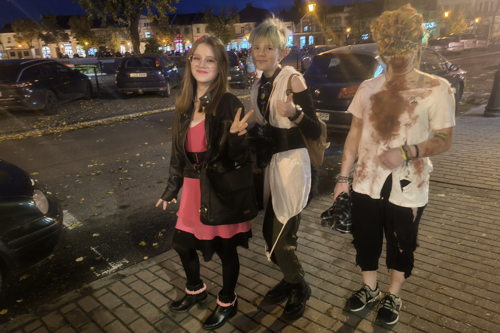 Halloweenowa Fantazja ŁnŁ