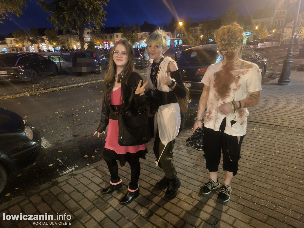 Halloweenowa Fantazja ŁnŁ