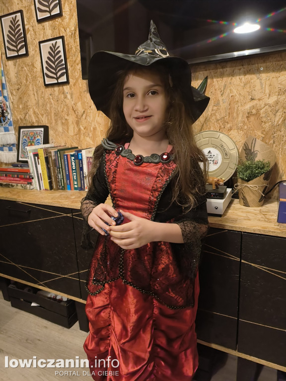 Halloweenowa Fantazja ŁnŁ
