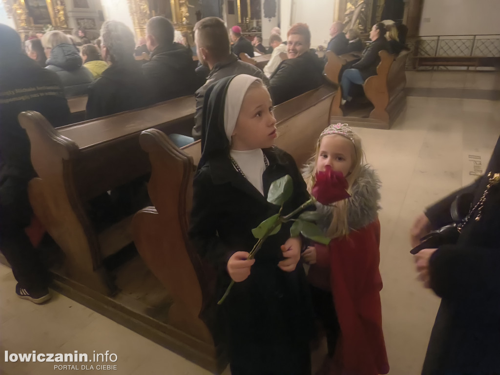 Noc Świętych w łowickiej katedrze 31.10.2023