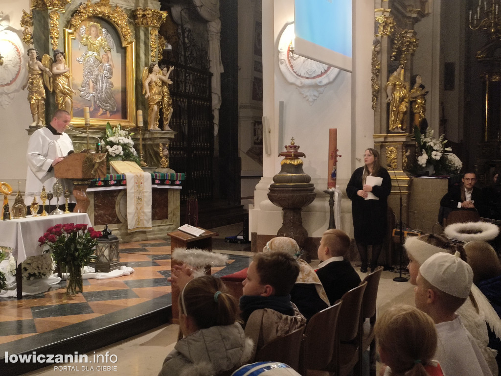Noc Świętych w łowickiej katedrze 31.10.2023