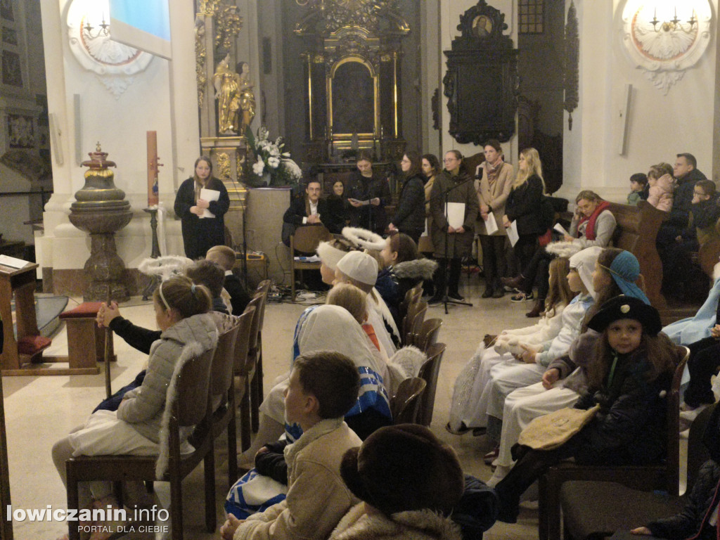 Noc Świętych w łowickiej katedrze 31.10.2023