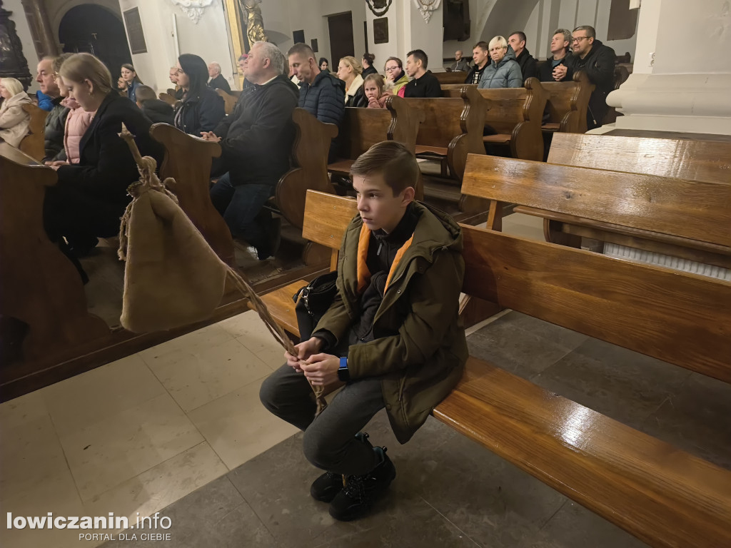Noc Świętych w łowickiej katedrze 31.10.2023