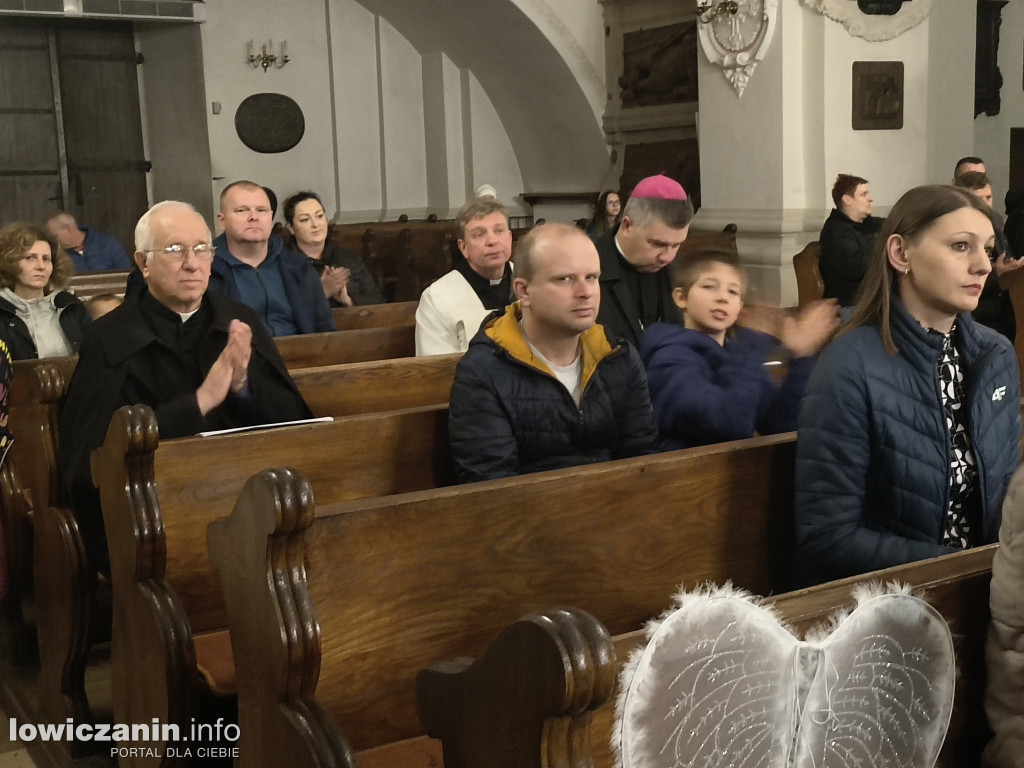Noc Świętych w łowickiej katedrze 31.10.2023