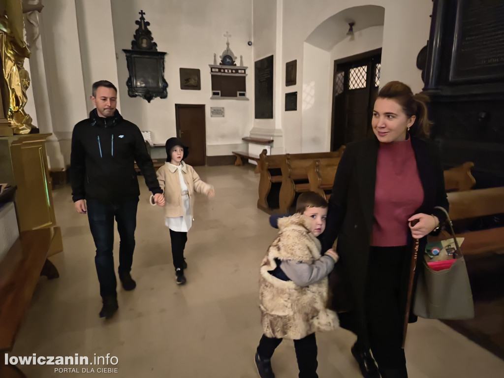 Noc Świętych w łowickiej katedrze 31.10.2023
