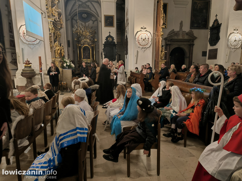 Noc Świętych w łowickiej katedrze 31.10.2023