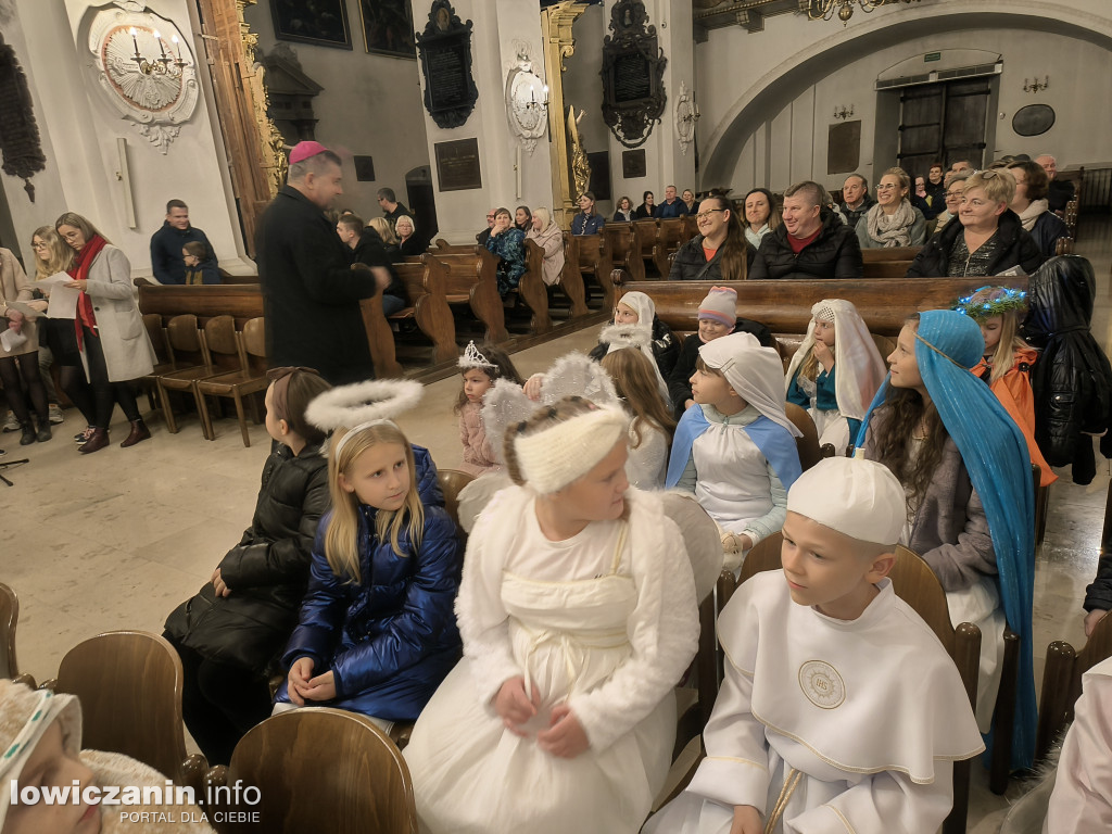 Noc Świętych w łowickiej katedrze 31.10.2023