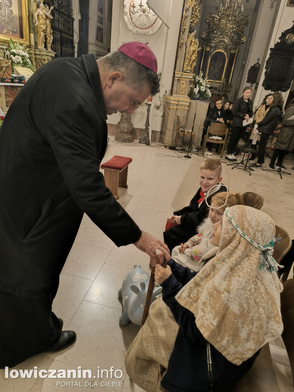 Noc Świętych w łowickiej katedrze 31.10.2023